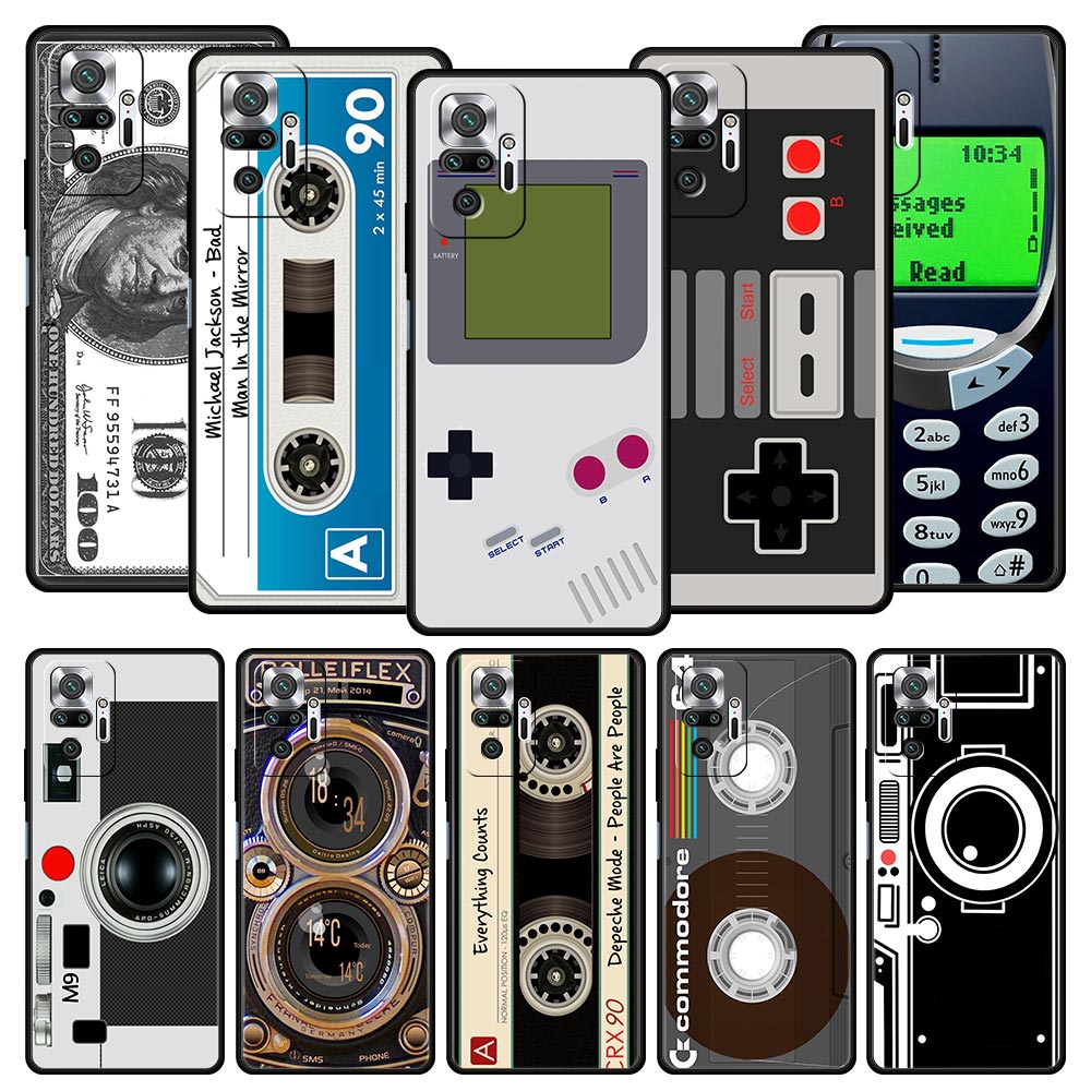 Vintage Băng Camera Gameboy Ốp - đánh giá và giá Pc Gaming Xiaomi
