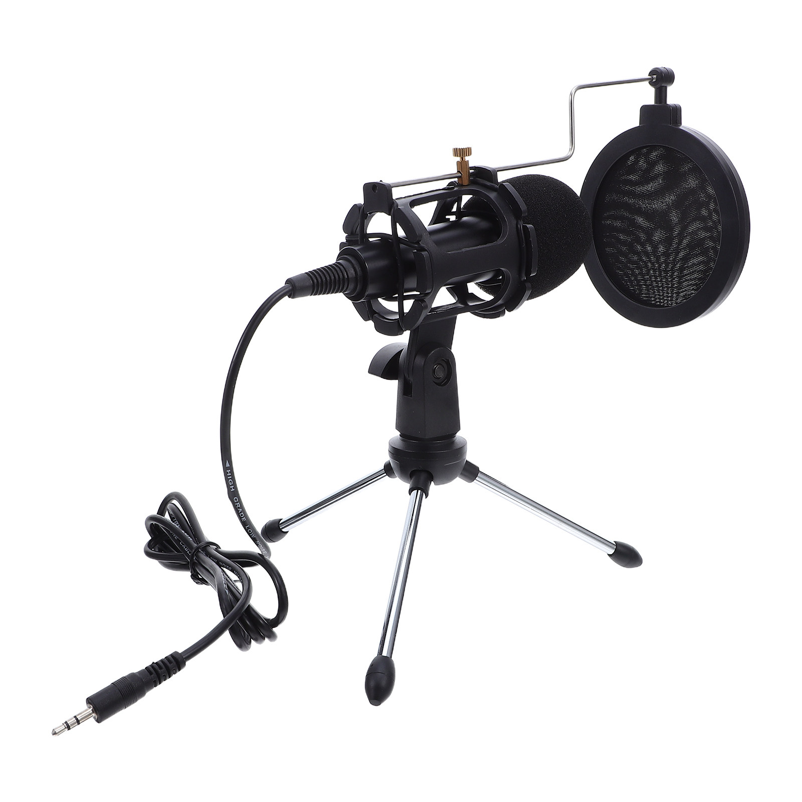 1Set Condenser Microphone 3.5m - đánh giá và giá Pc Gaming Live Streaming
