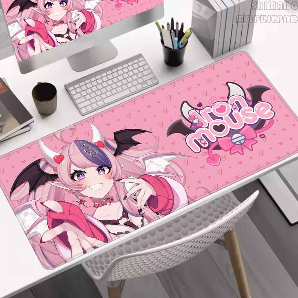 Ironmouse Vshojo Mouse Pad Vir - đánh giá và giá Pc Gaming Youtubers