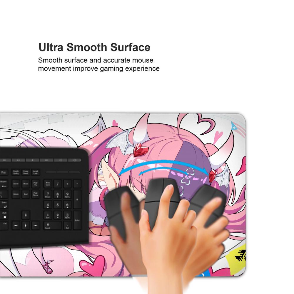 Ironmouse Vshojo Mouse Pad Vir - đánh giá và giá Pc Gaming Youtubers