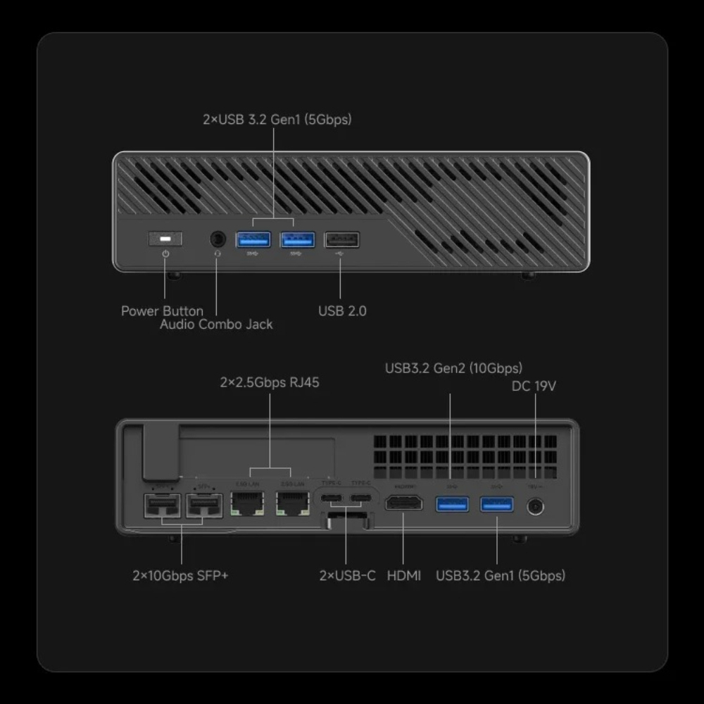 Mini PC9 9955HX/7945HX Windows - đánh giá và giá Pc Gaming Ddr5