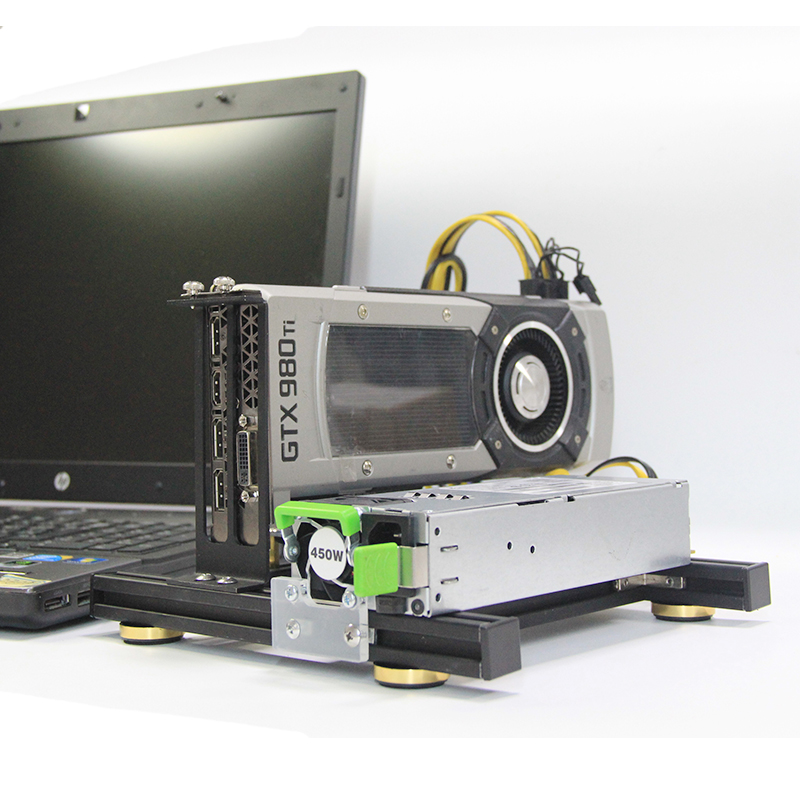 Laptop external GPU graphics c - đánh giá và giá Pcie Riser Cable