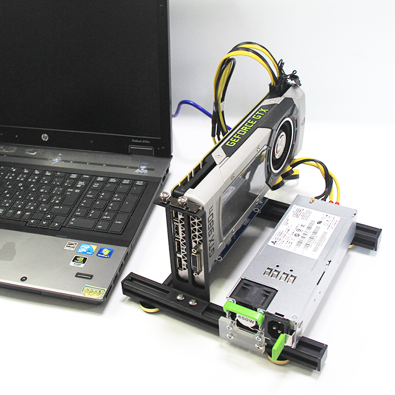 Laptop external GPU graphics c - đánh giá và giá Pcie Riser Cable