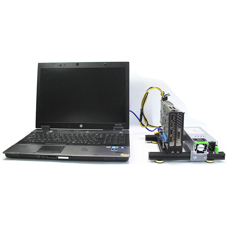 Laptop external GPU graphics c - đánh giá và giá Pcie Riser Cable