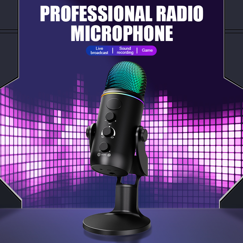 RGB USB Gaming Mic, Plug & Pla - đánh giá và giá Pc Gaming Youtubers