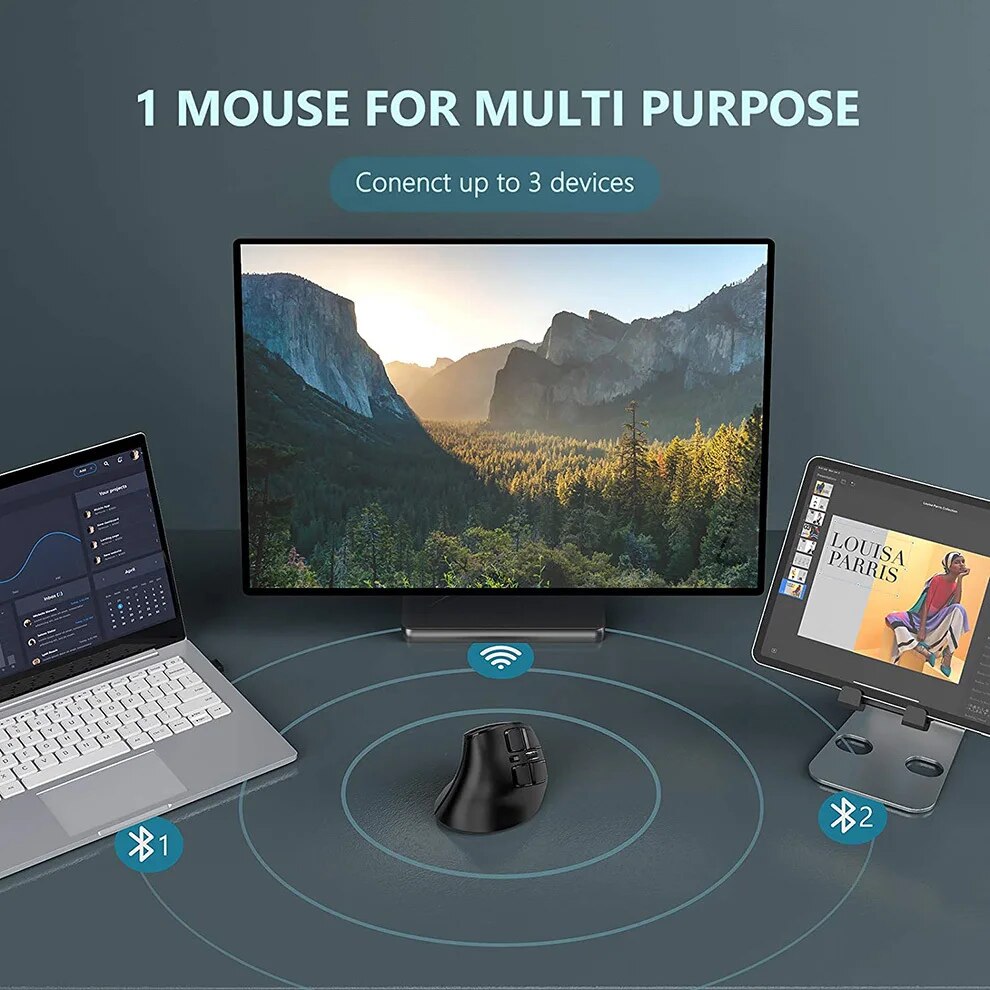 JOMAA 2.4G Wireless Mouse Rech - đánh giá và giá Pc Gaming Windows 7