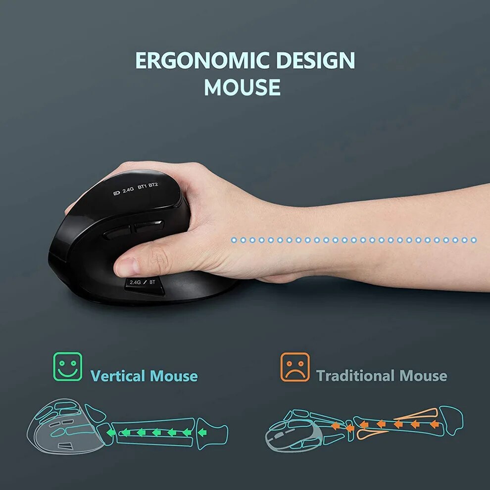 JOMAA 2.4G Wireless Mouse Rech - đánh giá và giá Pc Gaming Windows 7