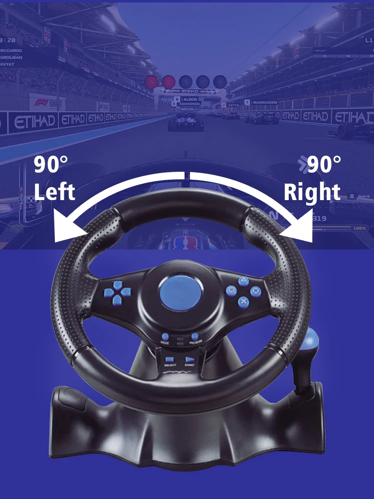 DATA FROG Racing Steering Whee - đánh giá và giá Pc Gaming Windows 7