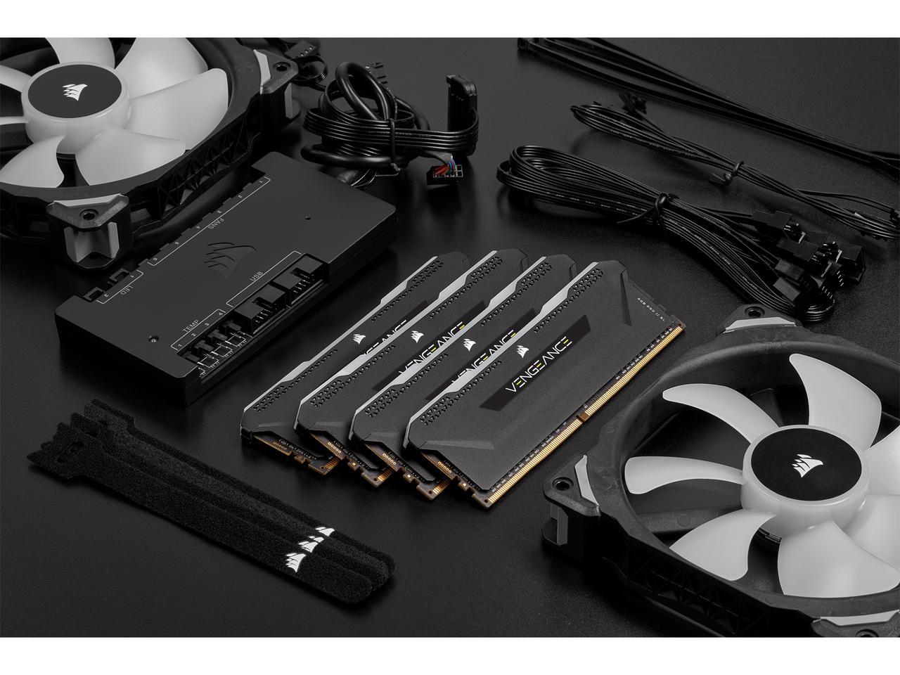 CORSAIR Vengeance RGB Pro SL 3 - đánh giá và giá Corsair Ram Vengeance 32Gb