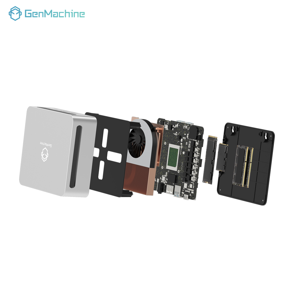 GenMachine AMD Ryzen 5 6600H M - đánh giá và giá Pc Gaming Ddr5